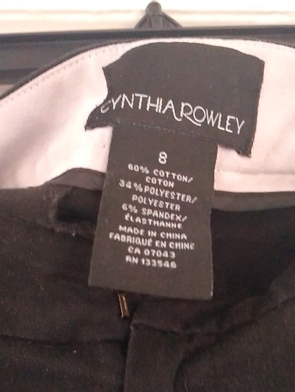 Cynthia Rowley Bermuda Shorts 8